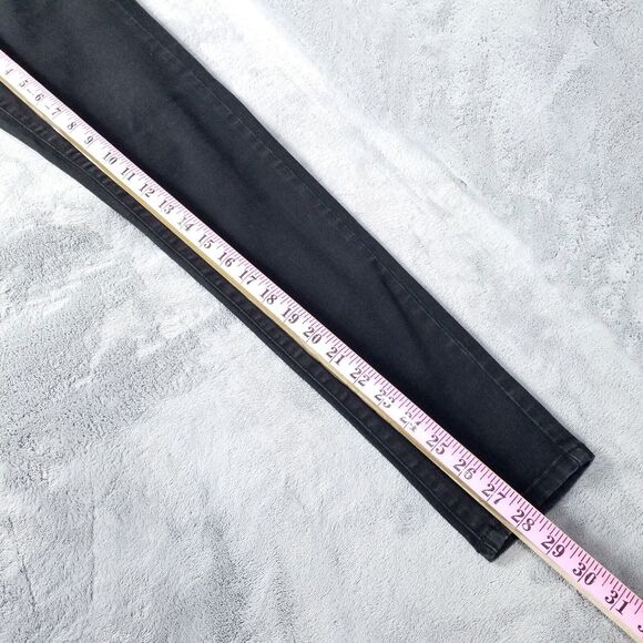 SO Jeans Women's 7/28W Black Low Rise  Jegging - Picture 6 of 11